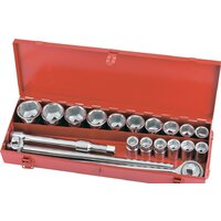 Набор трещотка с головками Matrix 13536 (20 предметов)