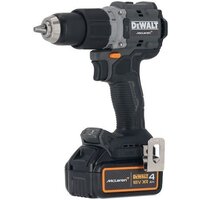 Ударная дрель-шуруповерт DeWalt DCD85MM1T-QW (с 1-м АКБ, кейс)