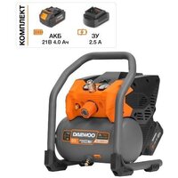 Компрессор Daewoo Power DAC 80S Li Set (с 1-им АКБ)