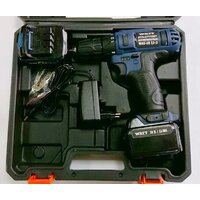Дрель-шуруповерт WATT WAS-18 Li-2 1.018.031.12 (с 2-мя АКБ, кейс)