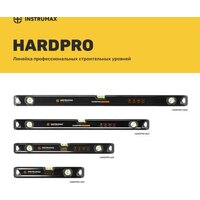 Уровень строительный Instrumax Hardpro 1000