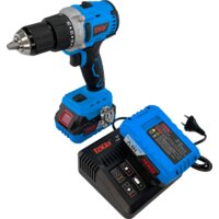 Дрель-шуруповерт Toua DBLD180-1 (с 1-м АКБ, кейс)