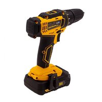 Дрель-шуруповерт Denzel CDL-18-02BM (с 2-мя АКБ, кейс)