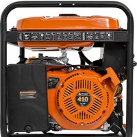 Бензиновый генератор Daewoo Power GDA 6500E