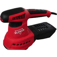 Эксцентриковая шлифмашина ELITECH МШЭ 0412Э
