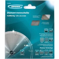 Пильные диски GROSS 73038