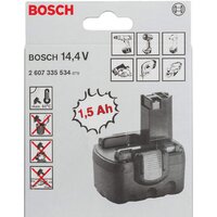 Аккумулятор Bosch 2607335534 (14.4В/1.5 Ah)