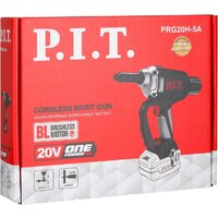 Заклепочник P.I.T. PRG20H-5A (без АКБ)