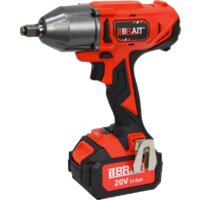 Гайковерт Brait BCIW20-4-400PU Pro 21.01.205.101 (с 1-им АКБ, кейс)