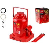 Бутылочный домкрат Startul Auto ST8018-50 50т