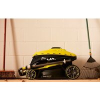 Газонокосилка Ryobi RY18LMX37A-150 (с АКБ 5 Ah)