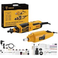Наборы электроинструментов Deko DKRT150W и DKRT200W SET 237 083-1068 (набор граверов, оснастка, кейс)