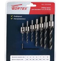 Сверло Wortex 0323048