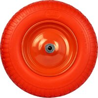 Колесо для тачки Skiper 4.00-8 PU 16х100 4812561021129