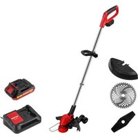 Триммер Wortex TB 3018-1 AT 1333547 (с 1-им АКБ)