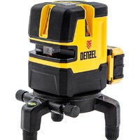 Лазерный нивелир Denzel LX 05 Red 35071