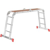 Лестница-трансформер Новая высота NV 233 трансформер с помостом 4x5 ступеней