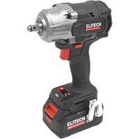 Гайковерт ELITECH HD Professional CW 2009SL E2201.059.02 (с 2-мя АКБ 4 Ач, кейс)