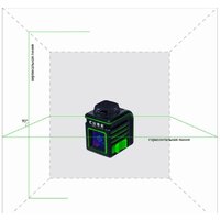 Лазерный нивелир ADA Instruments Cube 360 Green Basic Edition А00672