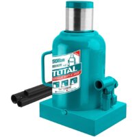 Бутылочный домкрат Total THT109502 50т