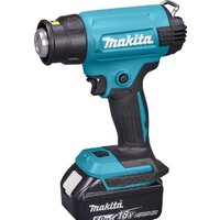 Промышленный фен Makita DHG181RT1J (с 1-им АКБ, кейс)