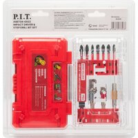 Набор бит и сверл P.I.T. ASET04-0022