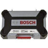 Биты, головки, насадки, держатели Bosch 2608522365 (36 предметов)