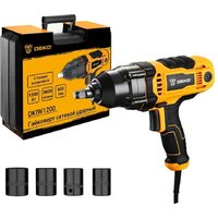 Гайковерт Deko DKIW1200 085-1125 (кейс)