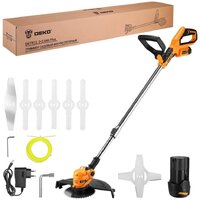 Триммер Deko DKTR12 085-2006 (с 1-им АКБ)