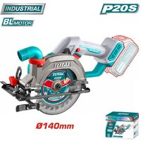 Дисковая (циркулярная) пила Total TSLI1402 (без АКБ)