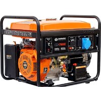 Бензиновый генератор Daewoo Power GDA 7500E