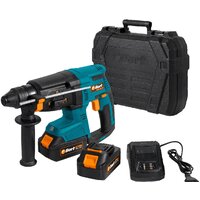 Перфоратор Bort BHD-20LI-BL (с 2-мя АКБ, кейс)