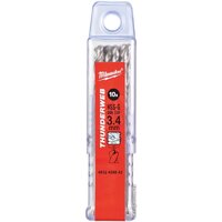 Набор сверл Milwaukee 4932459843 (10 предметов)