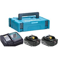 Аккумулятор Makita BL1850B + DC18RC (18В/5.0 а*ч + 18В)