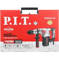 Перфоратор P.I.T. PBH28-C6 (кейс)