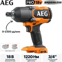 Гайковерт AEG Powertools BSS18HTF34BL-0 4935500151 (без АКБ)