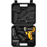 Дрель-шуруповерт Deko Sharker 16V 083-1108 (с 2-мя АКБ, кейс)