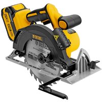 Дисковая (циркулярная) пила Denzel CCSH-BL-20-185 (с 1-им АКБ)