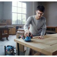 Эксцентриковая шлифмашина Bosch GEX 185-LI Professional 06013A5020 (без АКБ)