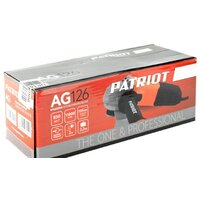 Угловая шлифмашина Patriot AG 126 110301126