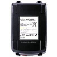 Аккумулятор VOLAT MET-18.0V3.0 (18В/3 Ah)