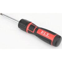 Набор отвертка с битами P.I.T. Advance HSDR04-0012B (13 предметов)