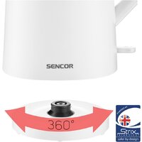 Электрический чайник Sencor SWK 0550WH