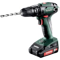 Ударная дрель-шуруповерт Metabo SB 18 602245560 (с 2-мя АКБ, кейс)