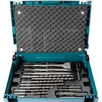 Биты, головки, насадки, держатели Makita B-53877 (17 предметов)