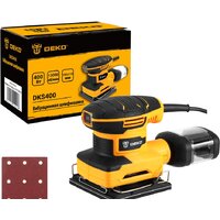 Виброшлифмашина Deko DKS400