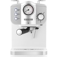 Рожковая кофеварка MAUNFELD MF-735WH Pro