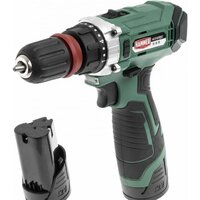 Дрель-шуруповерт Hammer ACD122QC (с 2-мя АКБ, кейс)