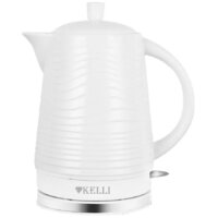 Электрический чайник KELLI KL-1809 (белый)
