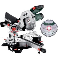 Торцовочная пила Metabo KGS 216 M Set 613216900